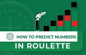 How to Predict Roulette Numbers: Pro Tips for Aspiring Winners.